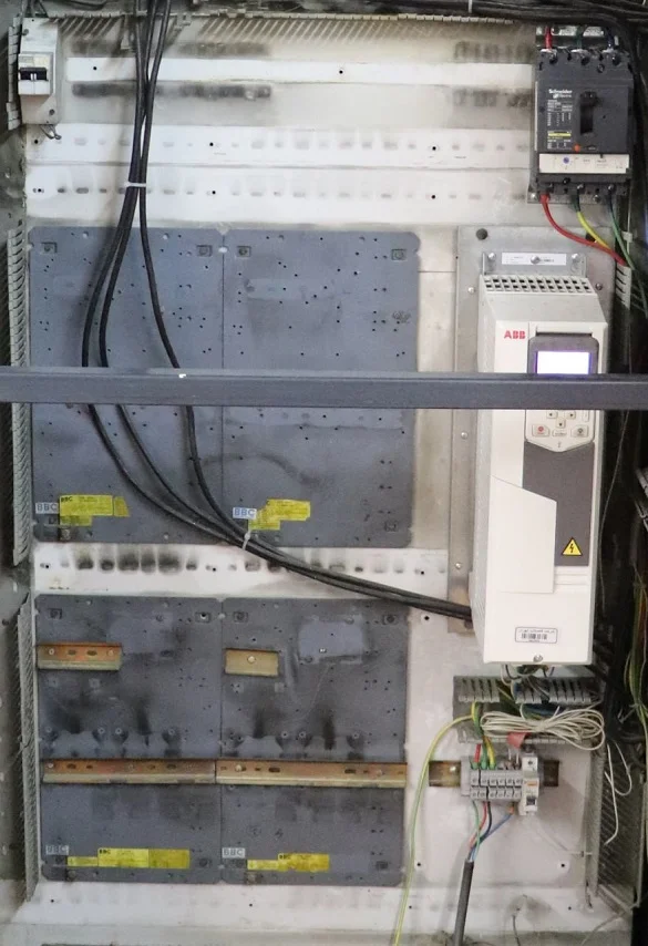 بعد از بروز رسانی مدارات کنترلی