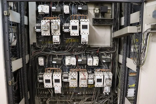 قبل از بروز رسانی مدارات کنترلی 2