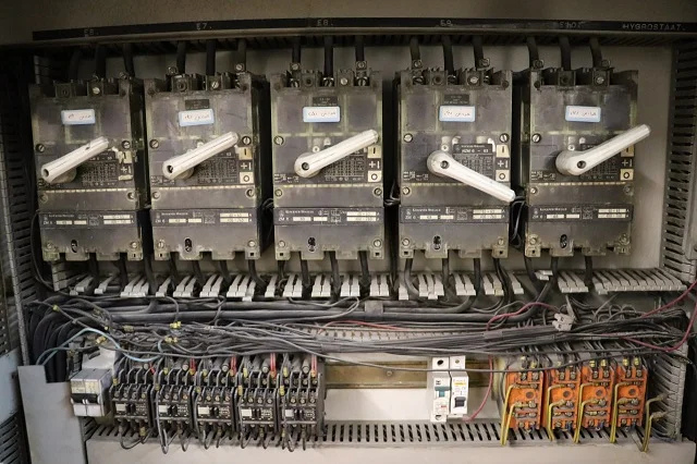 قبل از بروز رسانی مدارات کنترلی