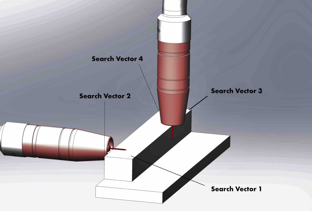 Through Arc Seam Tracking