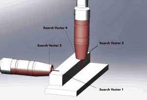 Through Arc Seam Tracking