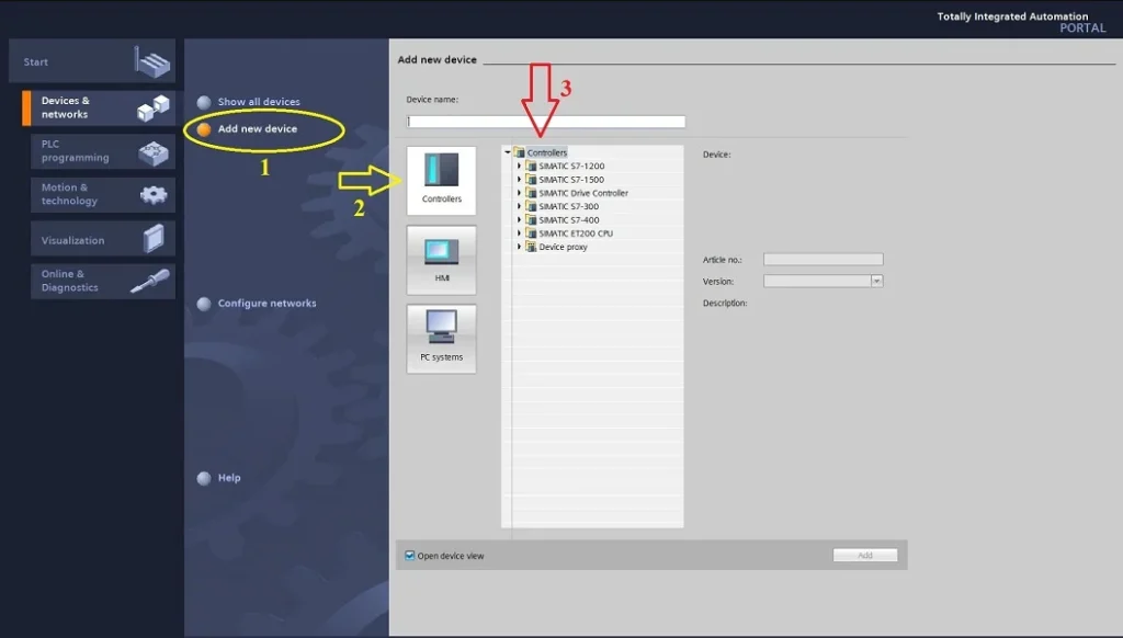 انتخاب cpu در تیا پورتال